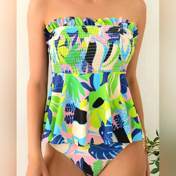 Other - Cute Tankini Set